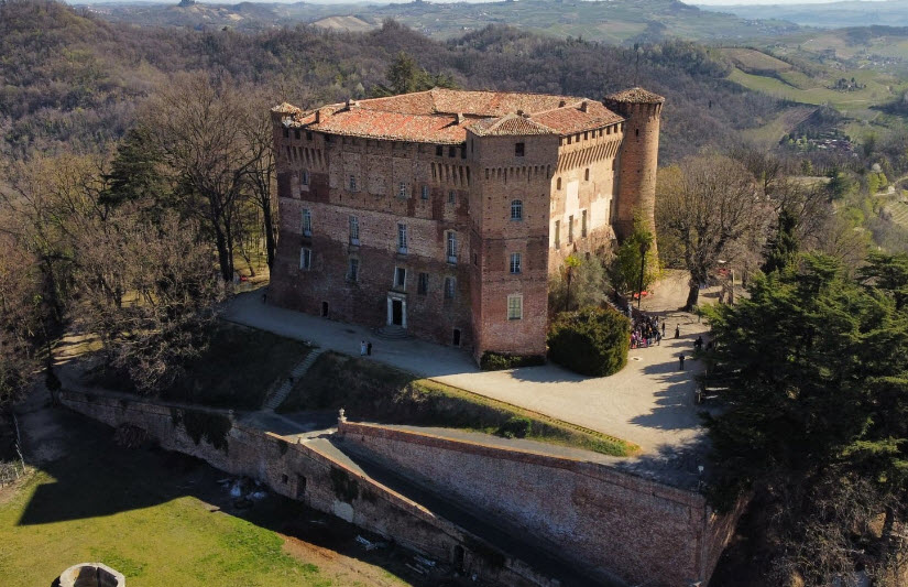Castello Roero - Monticello d'Alba, Italy